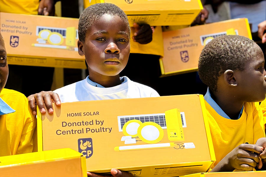 Central Poultry Lights Up Kasungu Classrooms with “Maziko” Program