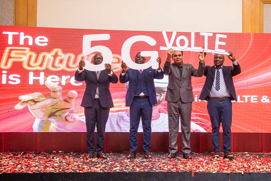 Airtel Launches VoLTE, 5G
