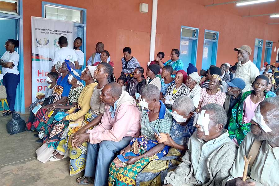 IHAM Calls for Improved Eye Care as Free Cataract Surgeries Begin in Thyolo