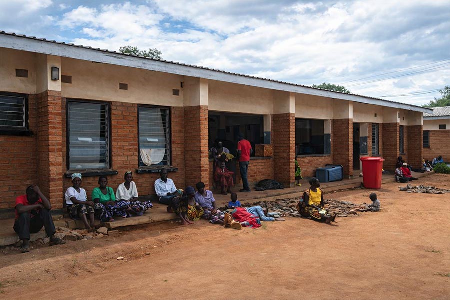 Santhe OPD Struggles Without Solar Power During ESCOM Blackouts