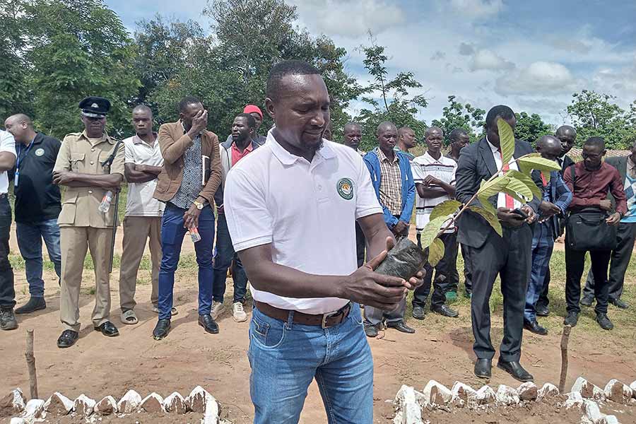 Tobacco Commission Targets Mpasadzi River During Tree Planting Season