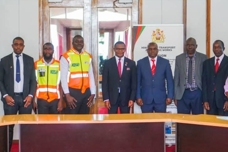 Minister Kaupa Calls for Stronger Enforcement as Malawi Accelerates Road Safety Reforms
