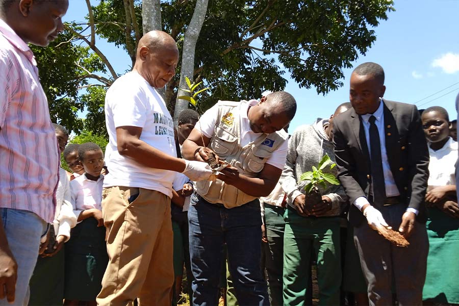 Posiye Gardens Promotes Tree Planting Culture Among Students