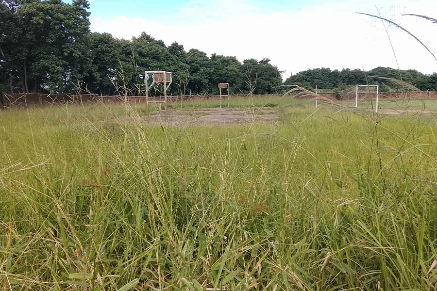 Neno District Stadium in a Mess