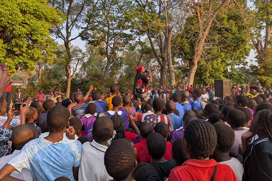 SADC Music Stars Unite to Empower Young Learners