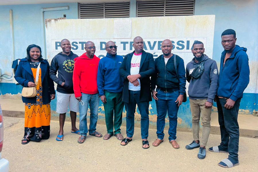 SDA Group Embarks on Evangelism Mission to South Africa and Botswana