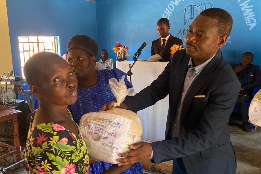 God’s Temple Ministry Shares Love with Namaona Community In Thyolo