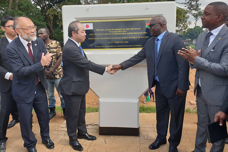 Japan Urges Malawi to Safeguard K22 Billion Lilongwe Bridge and M001 Road