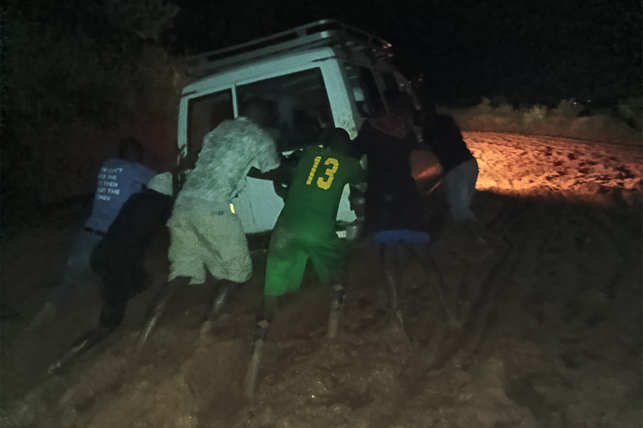 NN Road in Bad State 