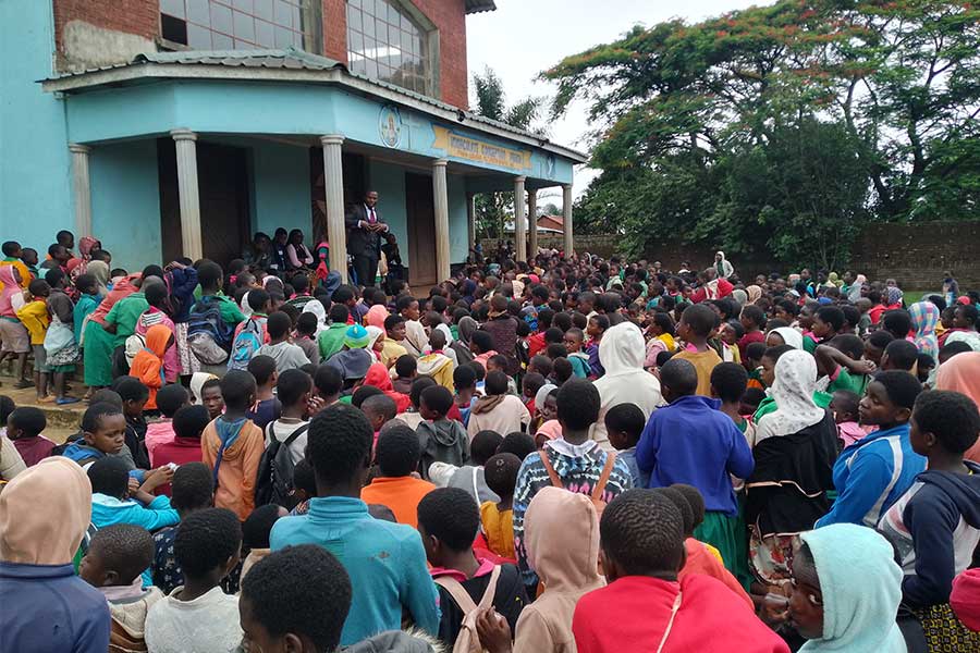 Thyolo Students Challenged to Report Gender-Based Violence