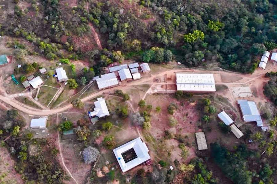 Strange: Woman Delivers a Stone in Neno